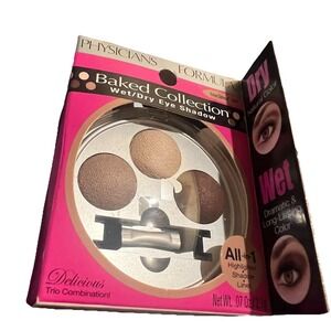 Physicians Formula Baked Collection Wet Dry Eye Shadow 3829 Baked Oatmeal .07 oz